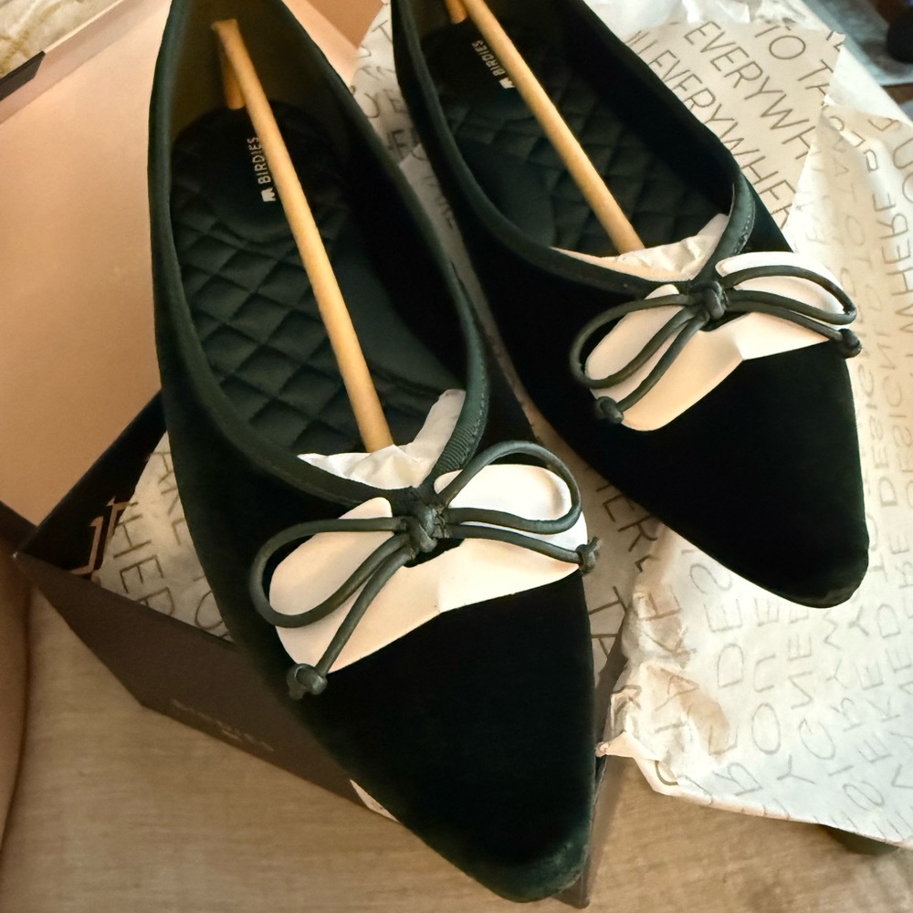 Birdies Stunning Hunter Green Women's Shoes - Color No Longer Available - Size 9